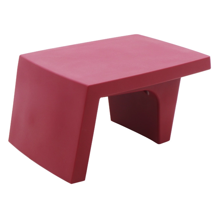 Tramontina Berta Coffee Table, Burgundy