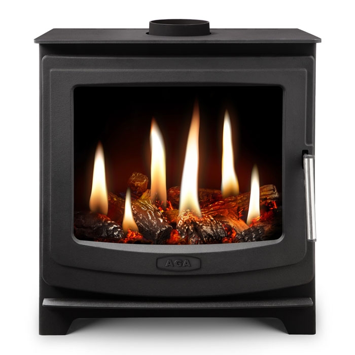 AGA Ellesmere EC5W Wide Balanced Flue Gas Stove