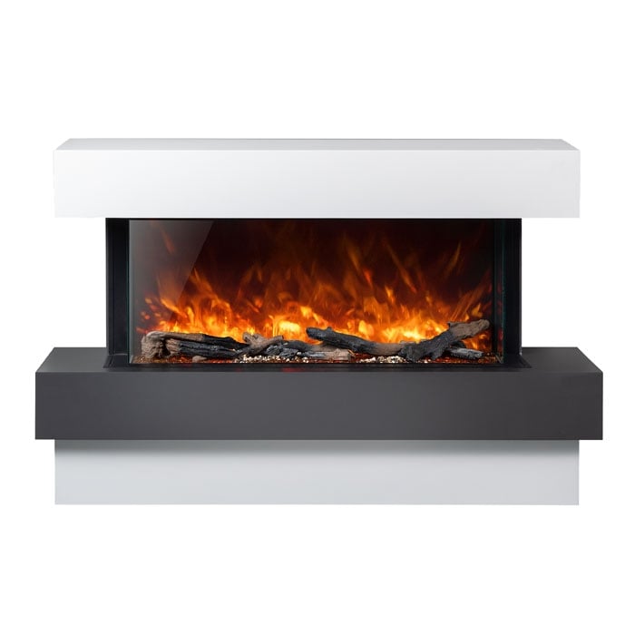 AGA Rayburn Stratus Tru View 125 Electric Fireplace