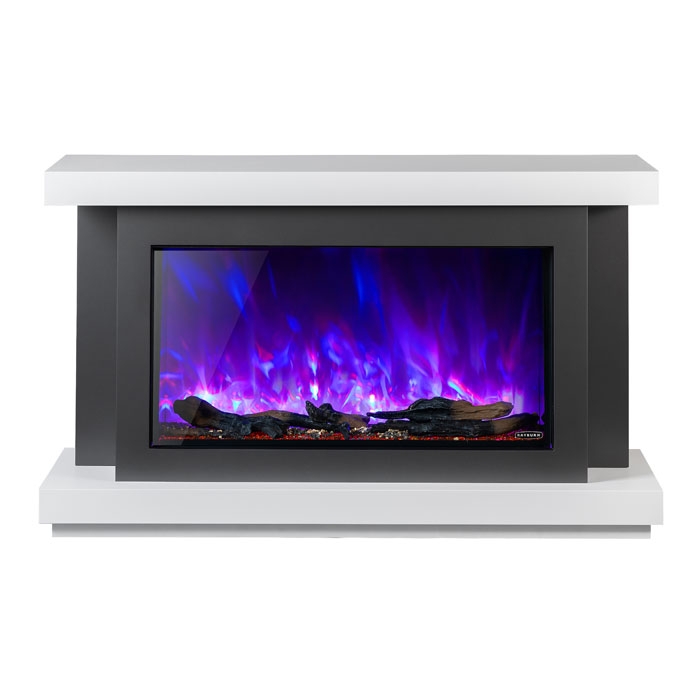 AGA Rayburn Stratus Extra Tall 125 Electric Fireplace Suite