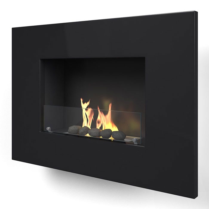 Arlington 850mm Wall Mounted Bio Ethanol Fire