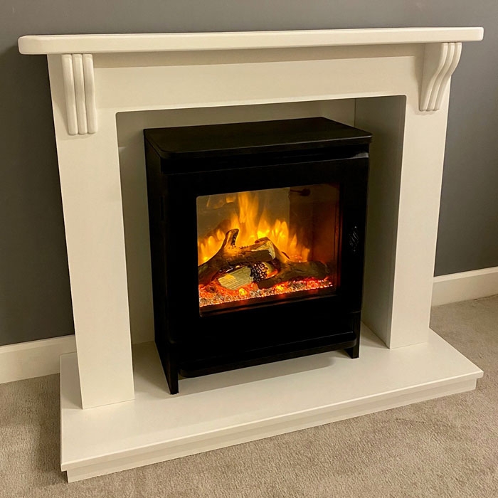 Suncrest Ashby Electric Stove Suite