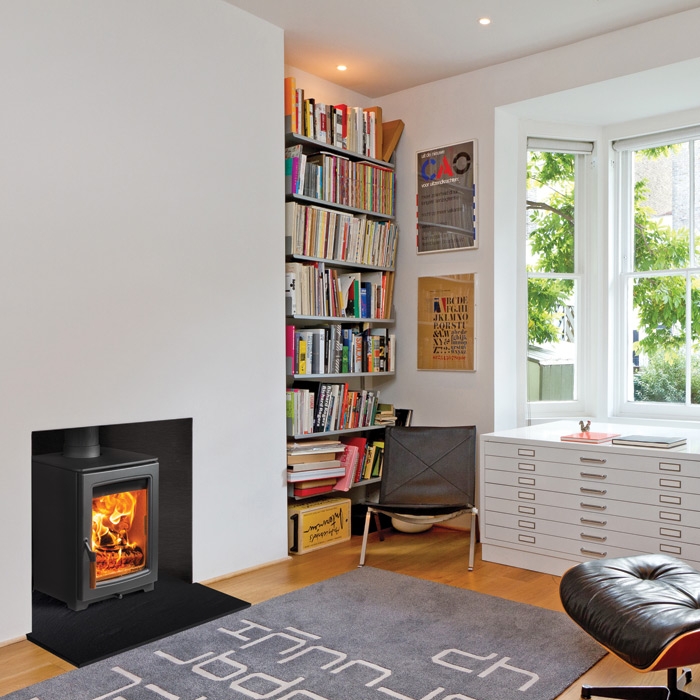 Parkray Aspect 4 Wood Burning Stove room Set