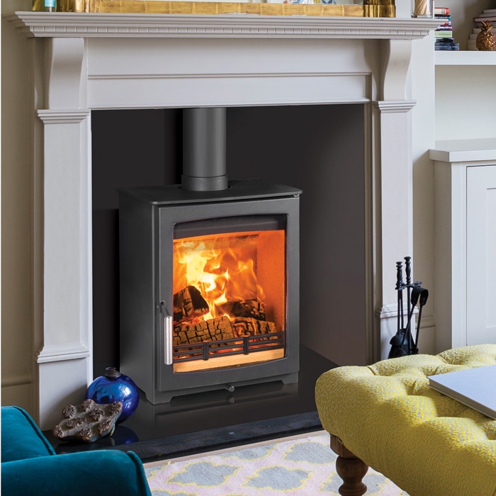 Parkray Aspect 5 Compact Wood Burning Stove Room Set