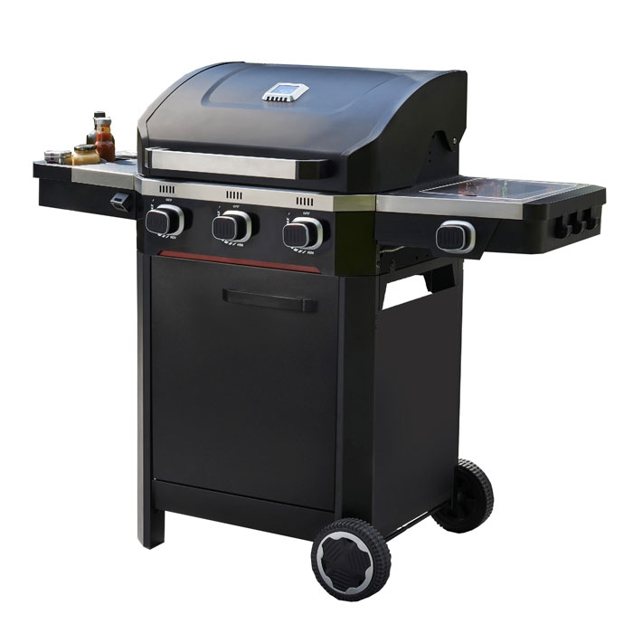 Norfolk Grills Atlas 3 Burner Gas BBQ