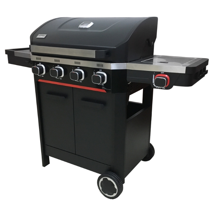 Norfolk Grills Atlas 4 Burner Gas BBQ