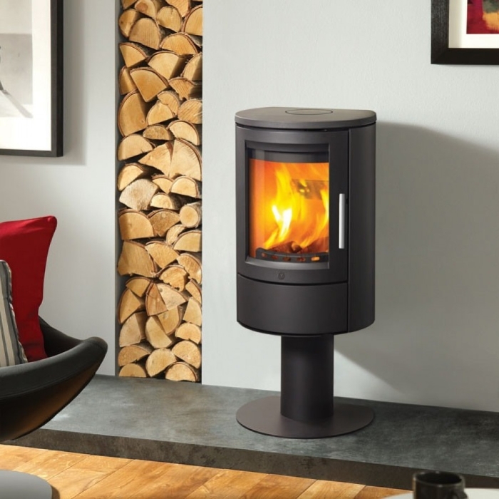 Varde Ovne Aura 11 Pedestal Wood Burning Stove