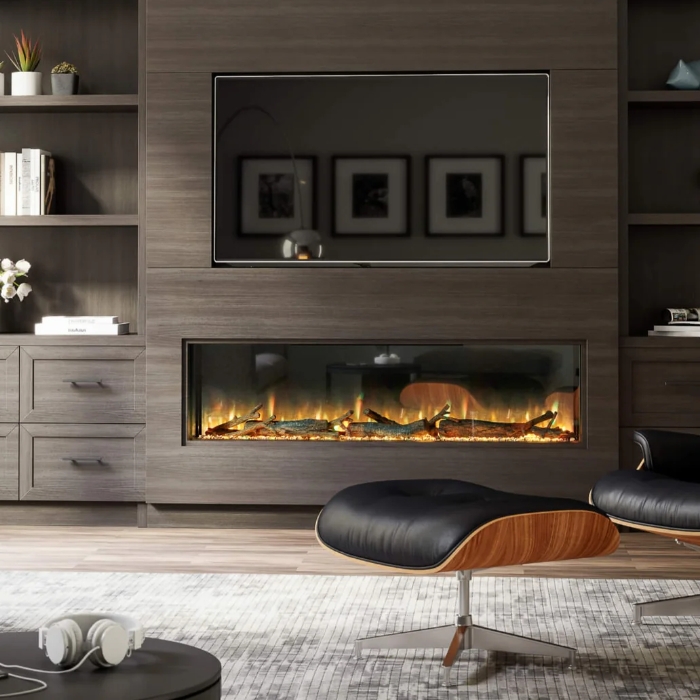 Henley Aurora 1500 1-2-3 Sided Electric Fire