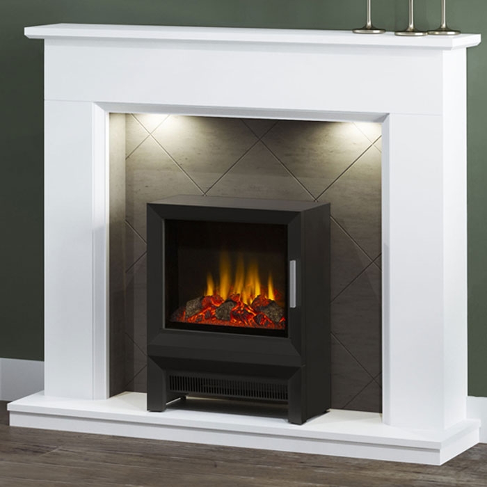 Be Modern Kingsbridge 48" Inglenook Fireplace Suite