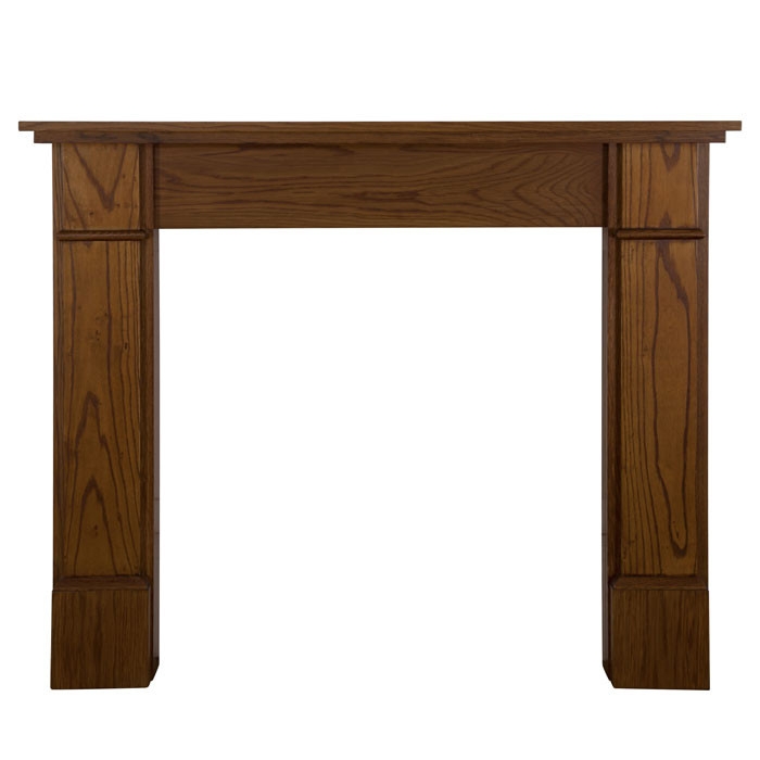 Carron Berrington Oak Surround, Waxed