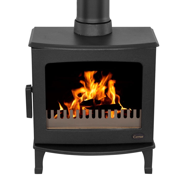 Carron 5kW ECO Matt Black Wood-Burning Stove