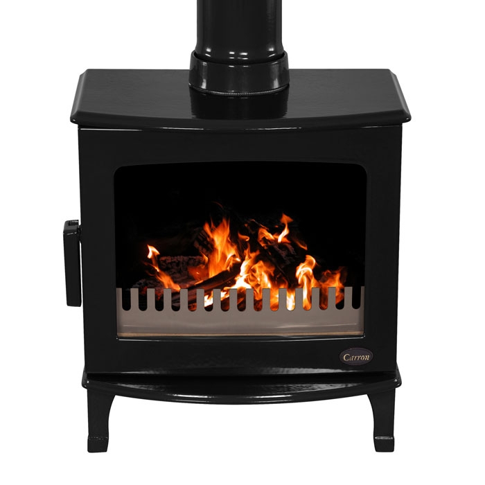 Carron 5kW ECO Black Enamel Wood-Burning Stove