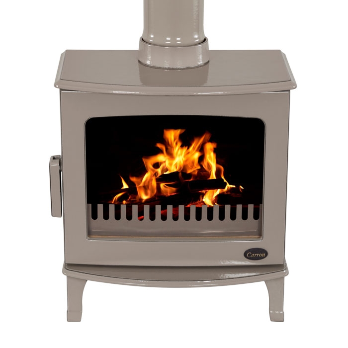 Carron 5kW ECO Antique Enamel Wood-Burning Stove