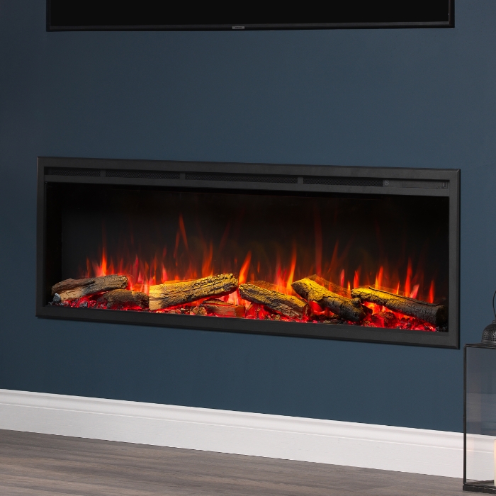 BlazeBright Alnwick Deep Lux 1300 Built-In Electric Fire