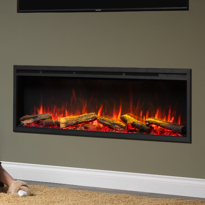 BlazeBright Alnwick 1500 Built-In Electric Fire