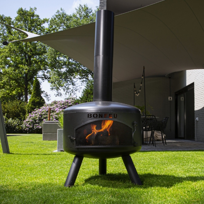 Bonfeu BonGiro Outdoor Fireplace