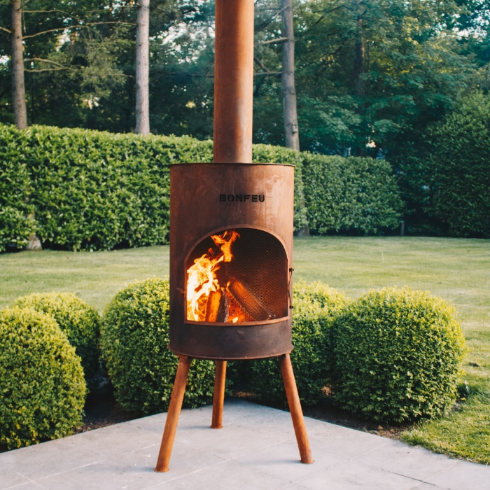 Bonfeu BonTon Fireplace Corten