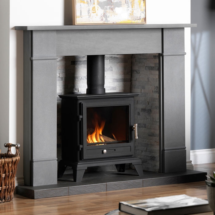 Brompton Persian Limestone Fire Surround