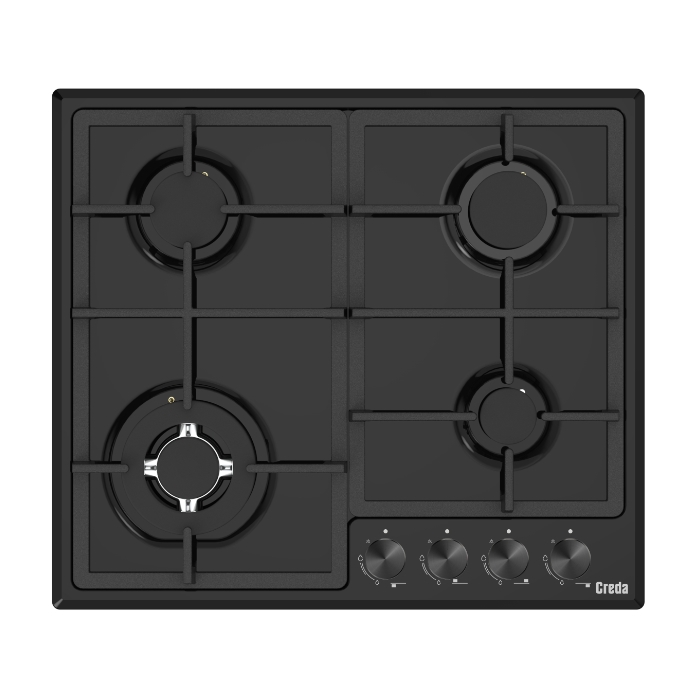 Creda C60GFCWBL 60cm Gas Hob