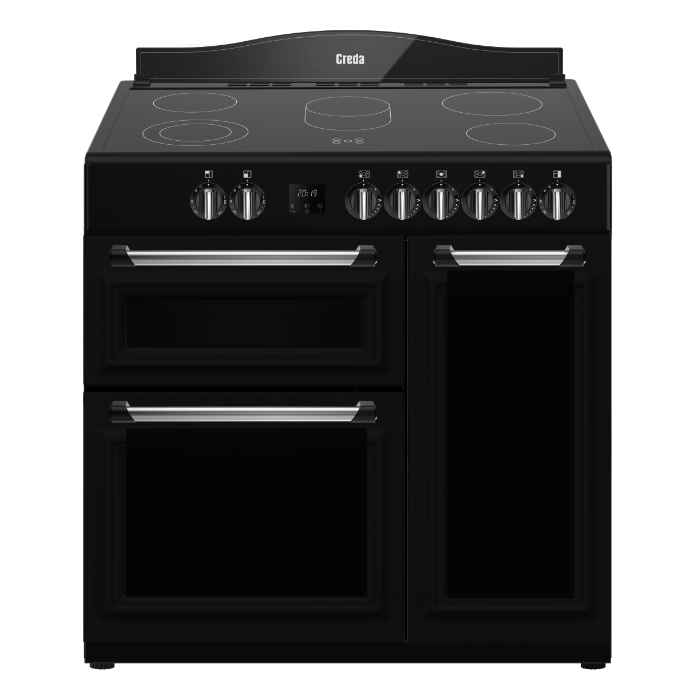 Creda C90RCCTBL Traditional Ceramic Range Cooker