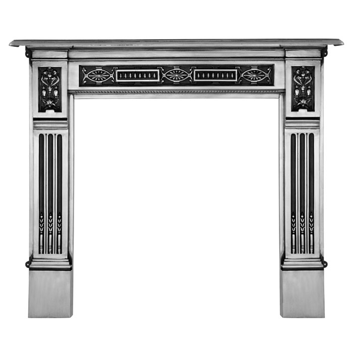 Carron Albert Full Polished Cast Iron Mantel