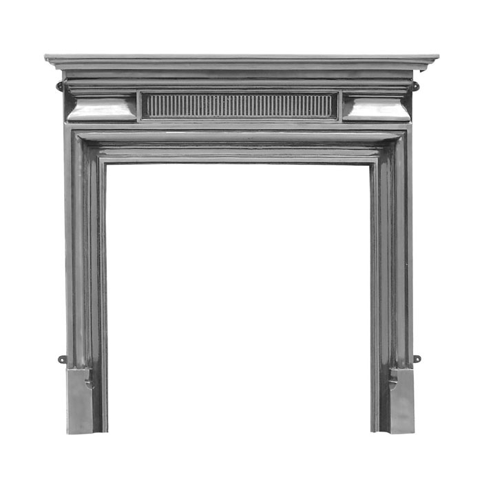 Carron Belgrave Cast Fire Surround, Full Polished