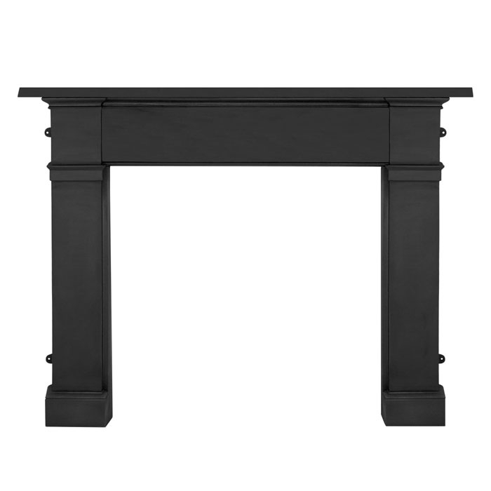 Carron Somerset Cast Fire Surround Black