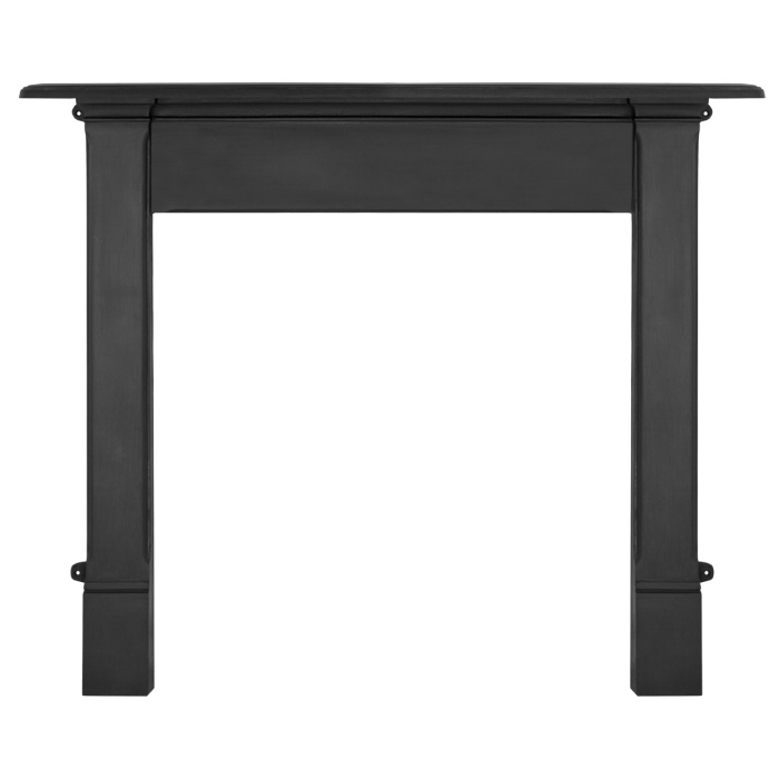 Carron Alice Fireplace Surround | Black