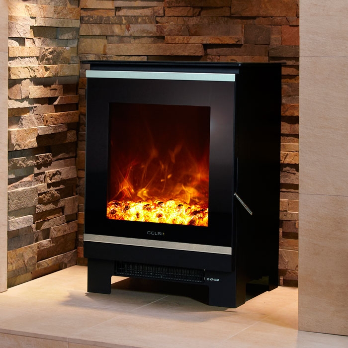 Celsi Electristove XD Glass 1 Electric Stove