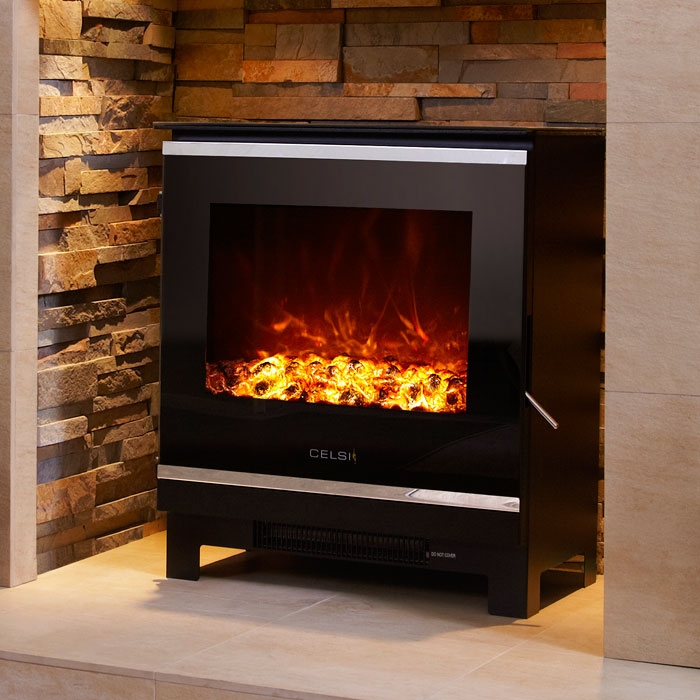 Celsi Electristove XD Glass 2 Electric Stove