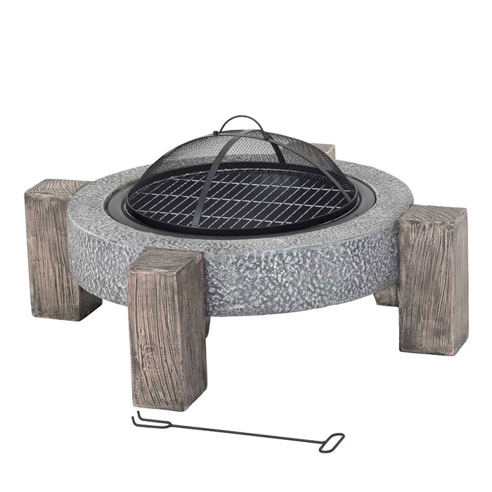 Lifestyle Calida MGO Round Firepit