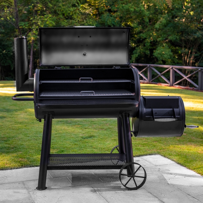 Char Griller Grand Champ Offset Smoker Grill Stoves Are Us