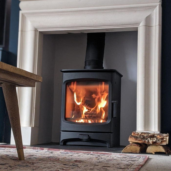 Charnwood Aire 5 BLU Wood Burning Stove