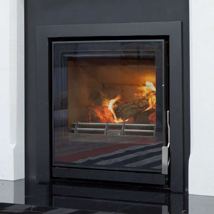 Mendip Christon 550 Inset Wood Burning Stove Close Up