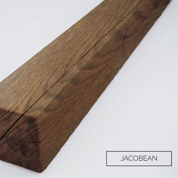 Classic Oak Fireplace Beam, Jacobean