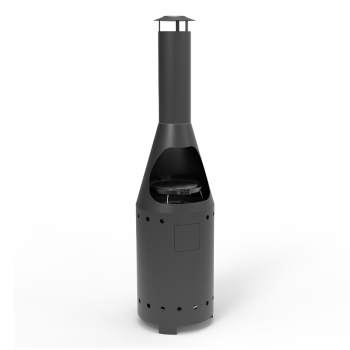 Casa Mia Alto Gas Fired Chimenea