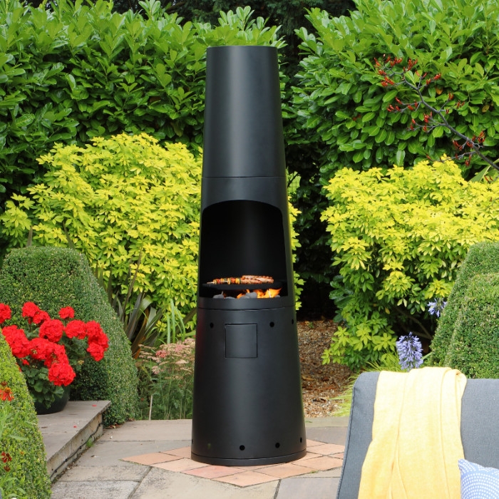 Casa Mia Primo Gas Fired Chimenea