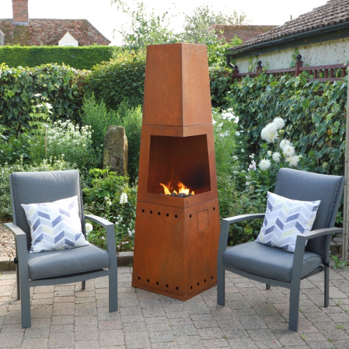 Casa Mia Tempo Gas Fired Chimenea