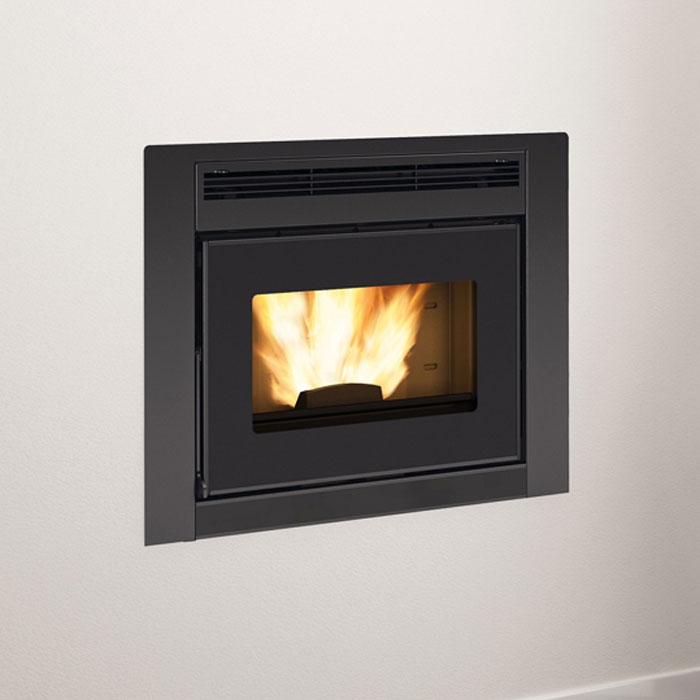 La Nordica Comfort Idro L80 Inset Pellet Fireplace