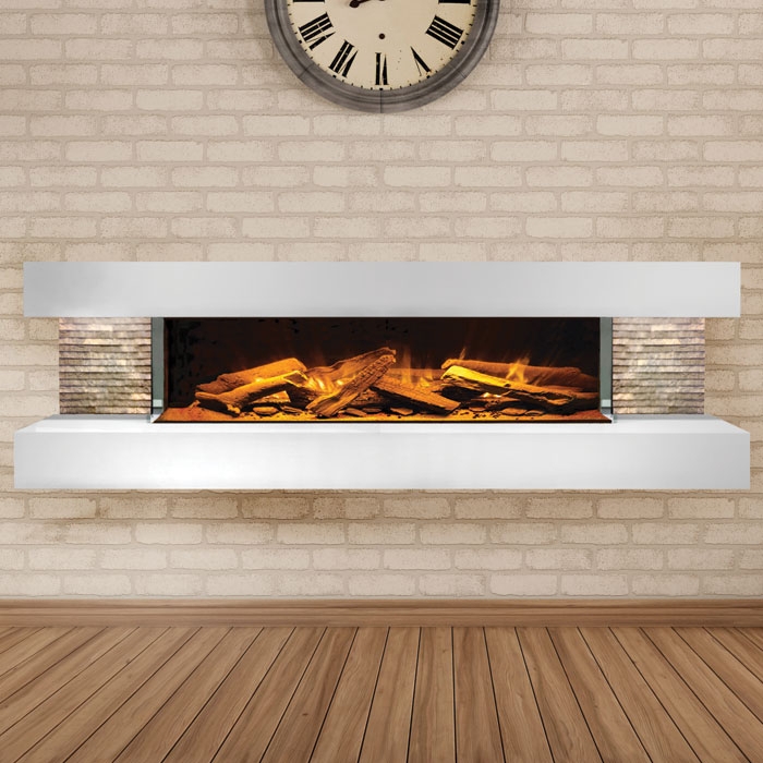 Evonic Compton 1000 Electric Fireplace Roomset