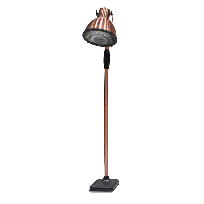 Kalos Copper Electric Heater, Floor Standing