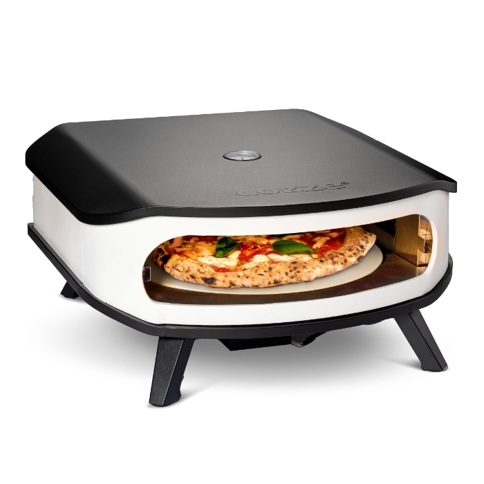 Cozze 17" Gas Pizza Oven with Rotating Stone