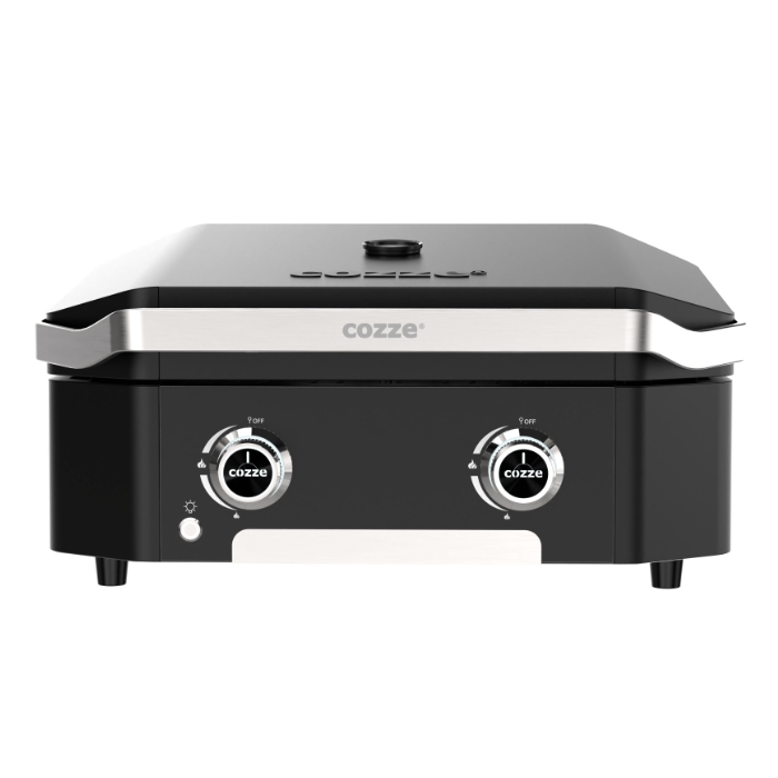 Cozze 2 Burner Plancha 600