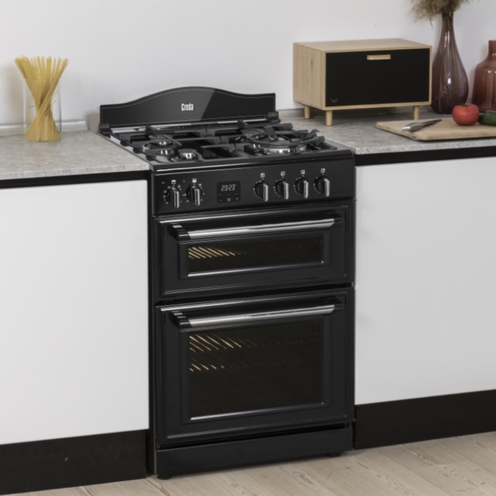 Creda C60DFMRBL Mini Range Cooker