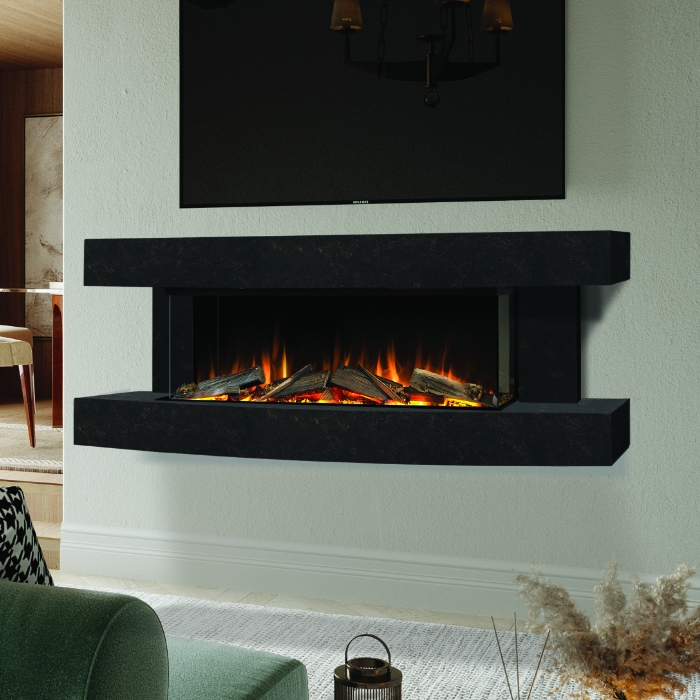 Evonic Cubbington e-lectra Fireplace Suite