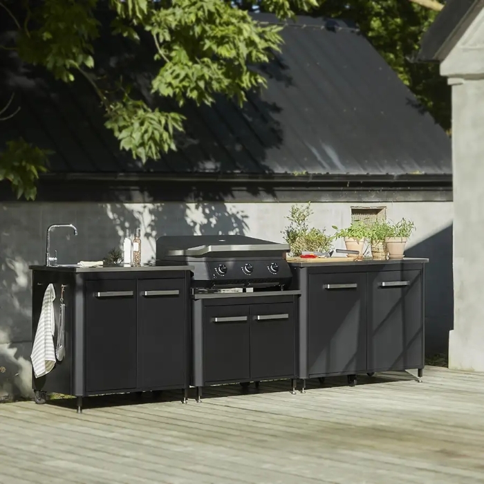 Cozze 3 Unit Outdoor Kitchen