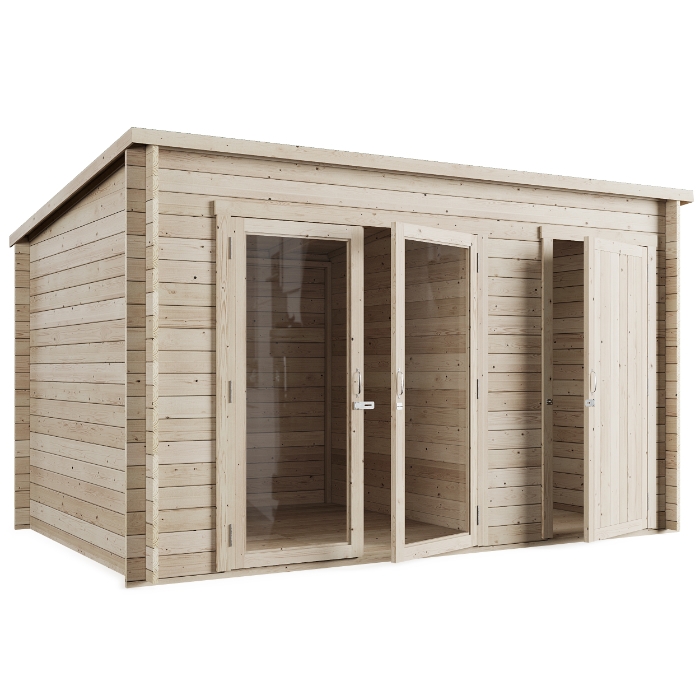 Darton Pent Log Cabin Garden Room