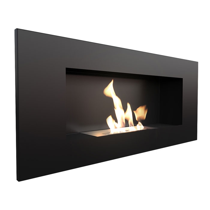 Kratki Delta2 90cm Wall Mounted Bio Ethanol Fire