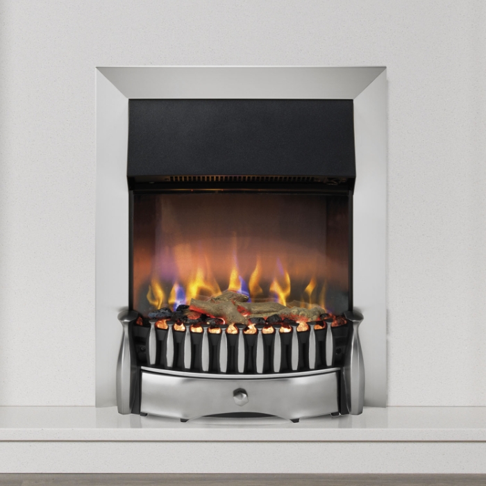 Dimplex Braemar Chrome Electric Fire