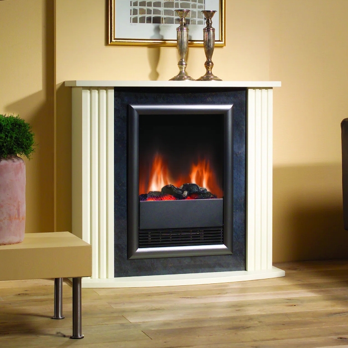 Dimplex Mozart Optiflame Electric Fireplace Suite